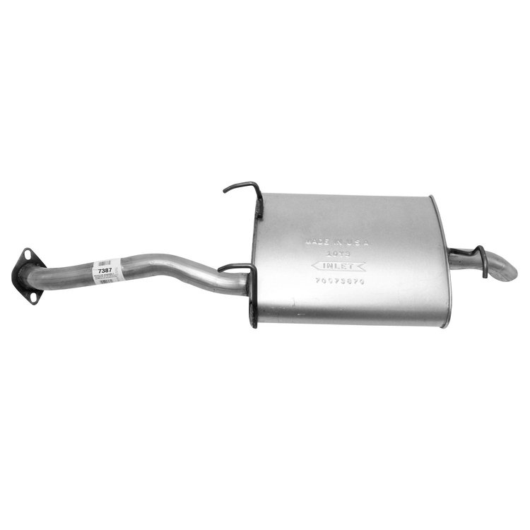 7387 Exhaust Muffler Assembly; 2003-2005 Hyundai Accent