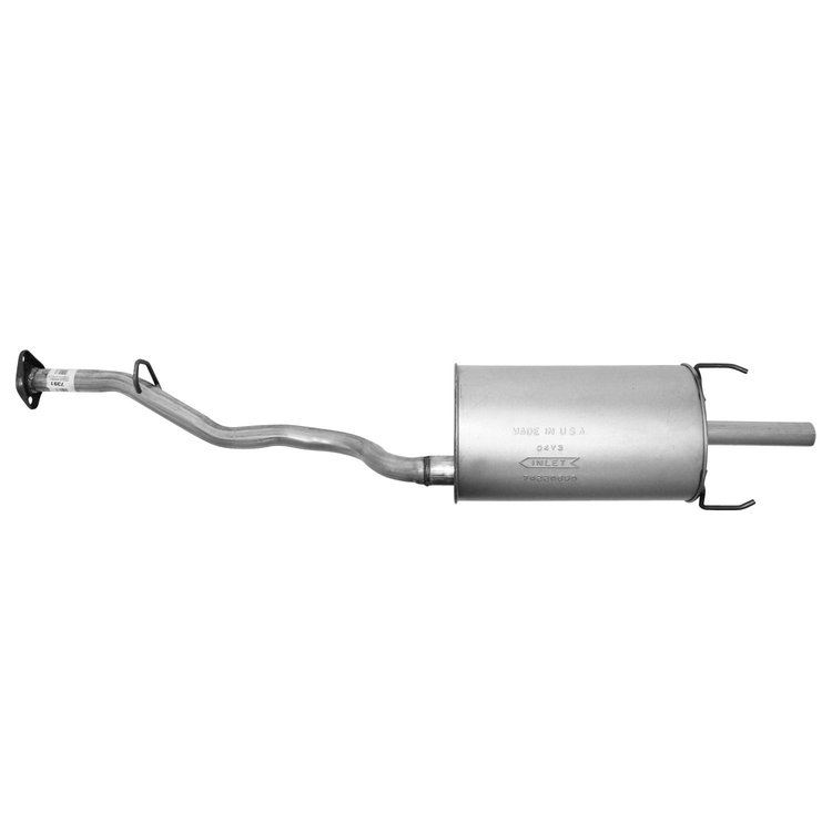 7391 Exhaust Muffler Assembly; 1994-1997 Honda Accord Rear