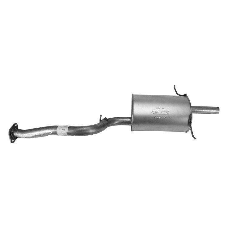 7446 Exhaust Muffler Assembly; 1995-2001 Subaru Impreza, 1996-2001 Subaru Impreza Rear