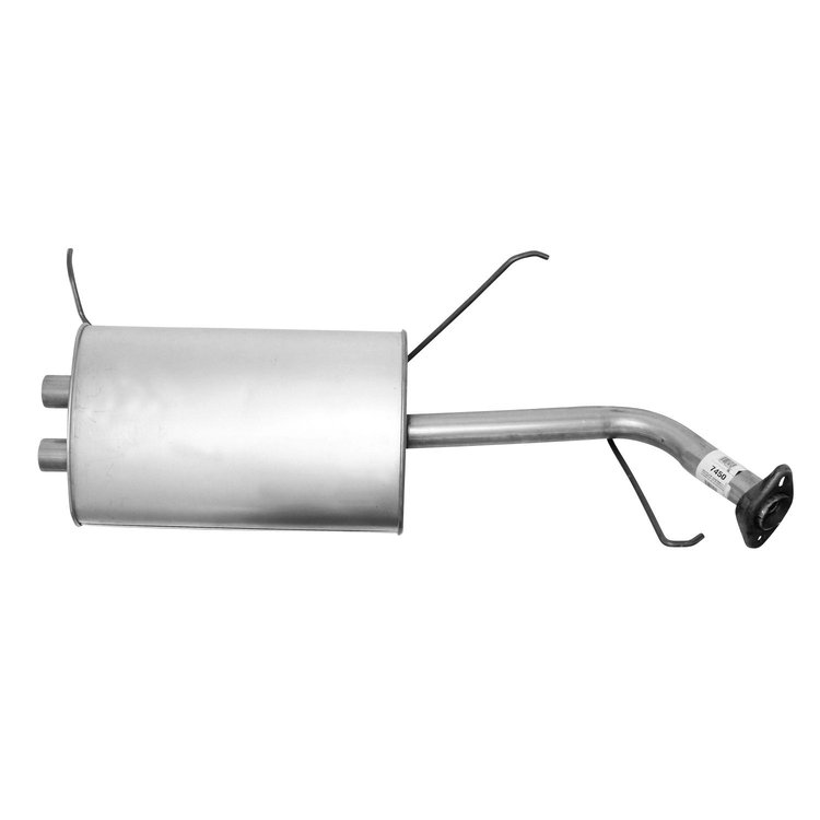 7450 Exhaust Muffler Assembly; 2001-2004 Nissan Pathfinder, 2001-2003 INFINITI QX4