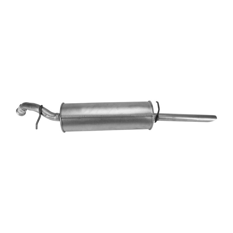 7451 Exhaust Muffler Assembly; 2000-2005 Toyota Echo