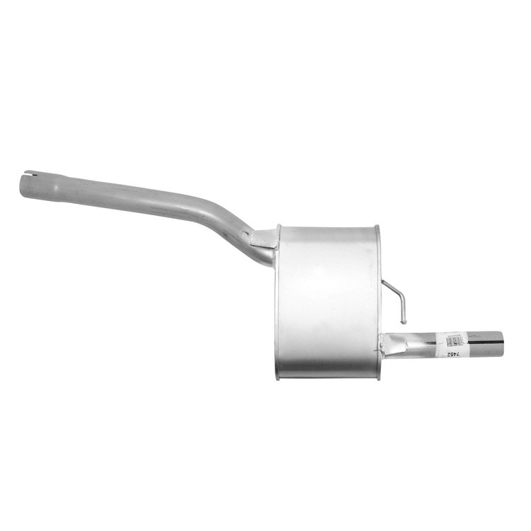 7452 Exhaust Muffler Assembly; 2000-2007 Ford Focus
