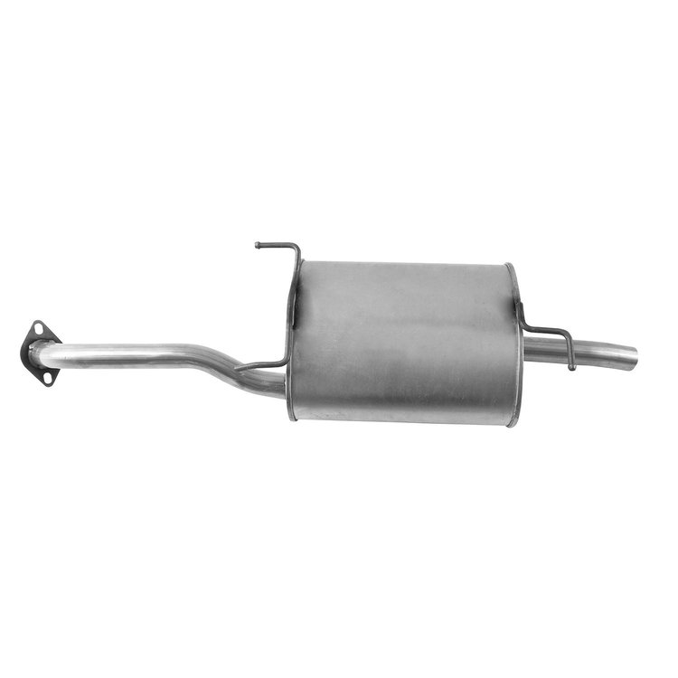 7456 Exhaust Muffler Assembly; 2000-2002 Hyundai Accent