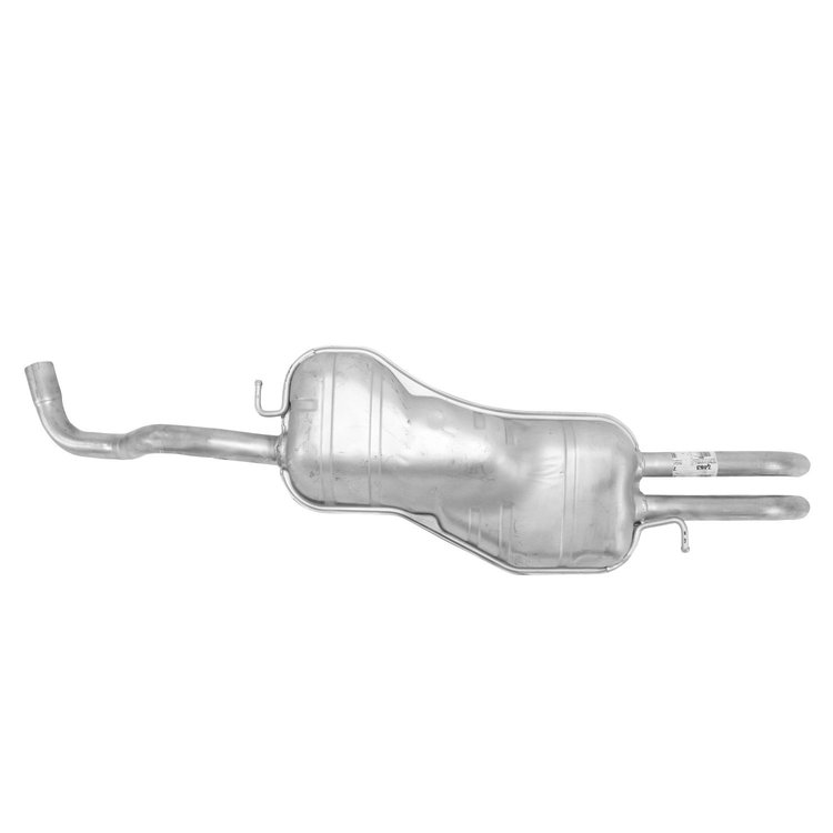 7463 Exhaust Muffler Assembly; 2000-2005 Volkswagen Jetta