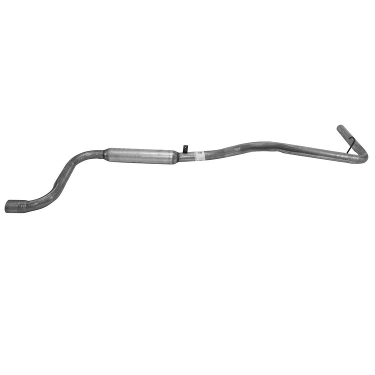 74631 Exhaust Tail Pipe; 1991-1995 Dodge Caravan, 1991-1995 Plymouth Voyager