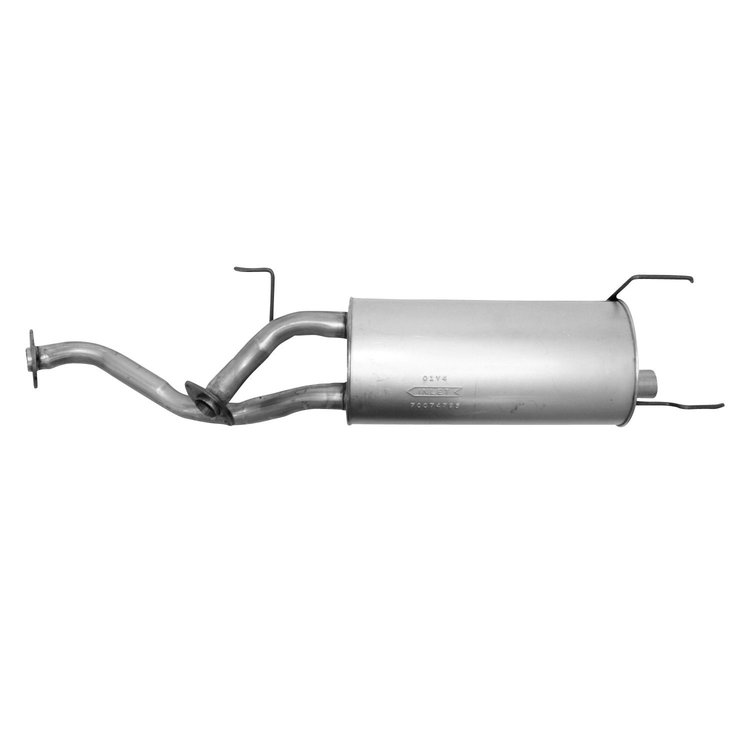 7479 Exhaust Muffler Assembly; 1998-2007 Toyota Land Cruiser, 1998-2007 Lexus LX470