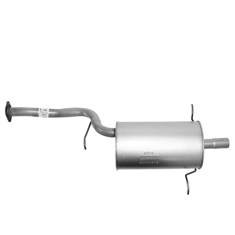 7487 Exhaust Muffler Assembly; 1999-2001 Subaru Impreza