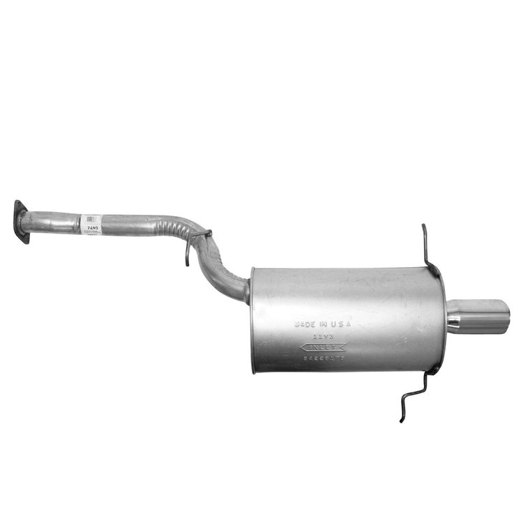 7489 Exhaust Muffler Assembly; 2004-2007 Subaru Impreza