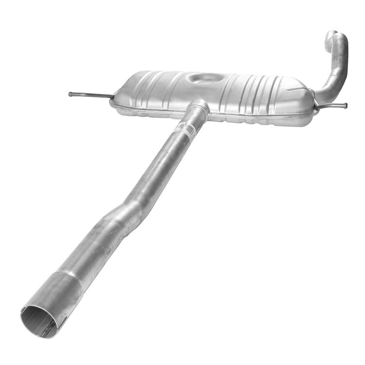 7504 Exhaust Muffler Assembly; 1998-2005 Volkswagen Passat Front