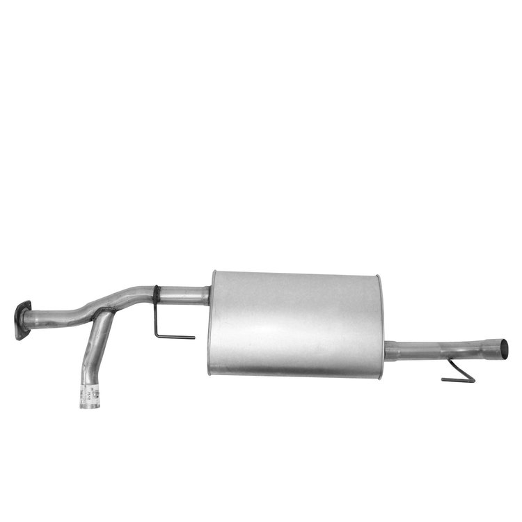 7512 Exhaust Muffler Assembly; 2005-2015 Nissan Xterra, 2005-2012 Nissan Pathfinder
