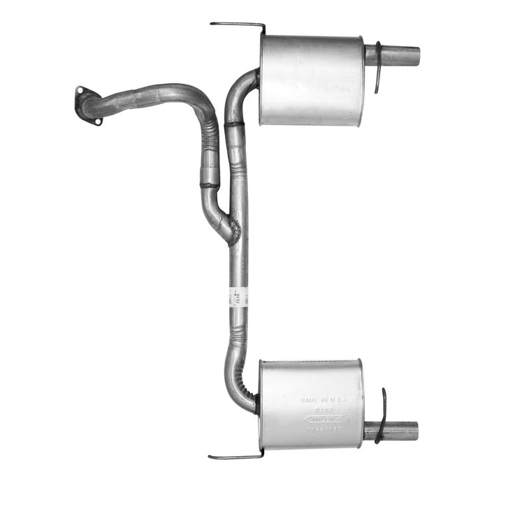 7516 Exhaust Muffler Assembly; 2003-2008 Hyundai Tiburon