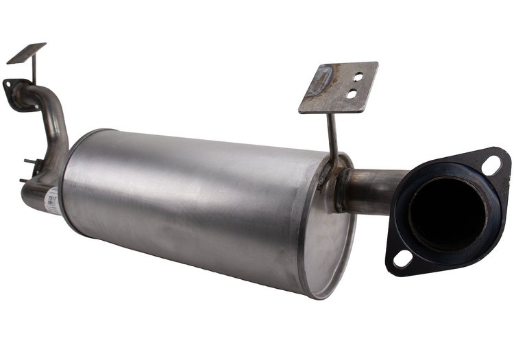 7517 Exhaust Muffler Assembly; 1995-1997 Toyota Land Cruiser, 1996-1997 Lexus LX450