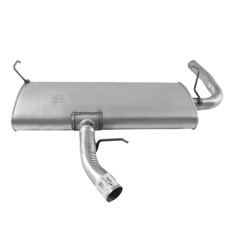 7520 Exhaust Muffler Assembly; 2005-2010 Pontiac G6, 2008-2010 Pontiac G6 Rear
