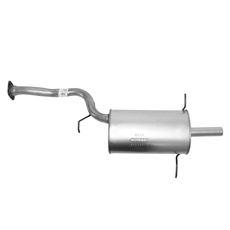 7530 Exhaust Muffler Assembly; 2006-2008 Subaru Forester