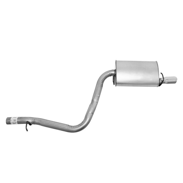 7531 Exhaust Muffler Assembly; Fits Select Chrysler/Dodge