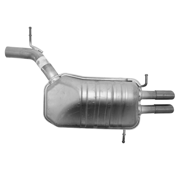 7533 Exhaust Muffler Assembly; 1997-2001 Audi A4 Quattro