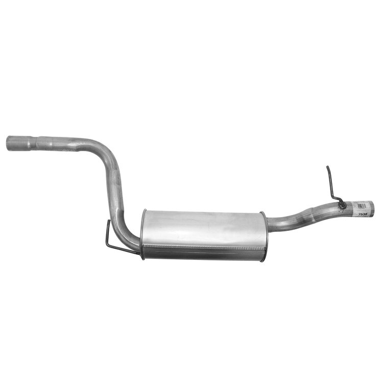 7538 Exhaust Muffler Assembly; 2004-2006 Mazda 3
