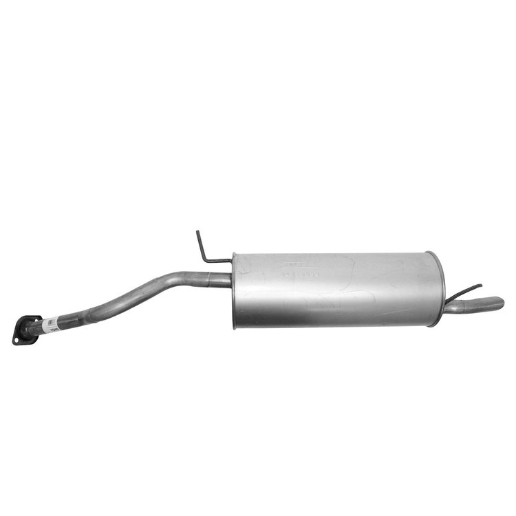 7540 Exhaust Muffler Assembly; 2001-2003 Toyota Prius