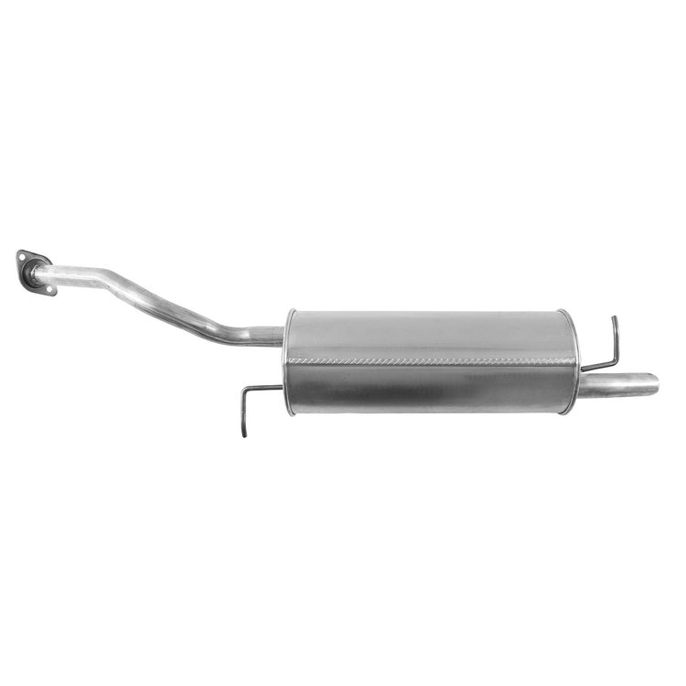 7541 Exhaust Muffler Assembly; 2004-2009 Toyota Prius