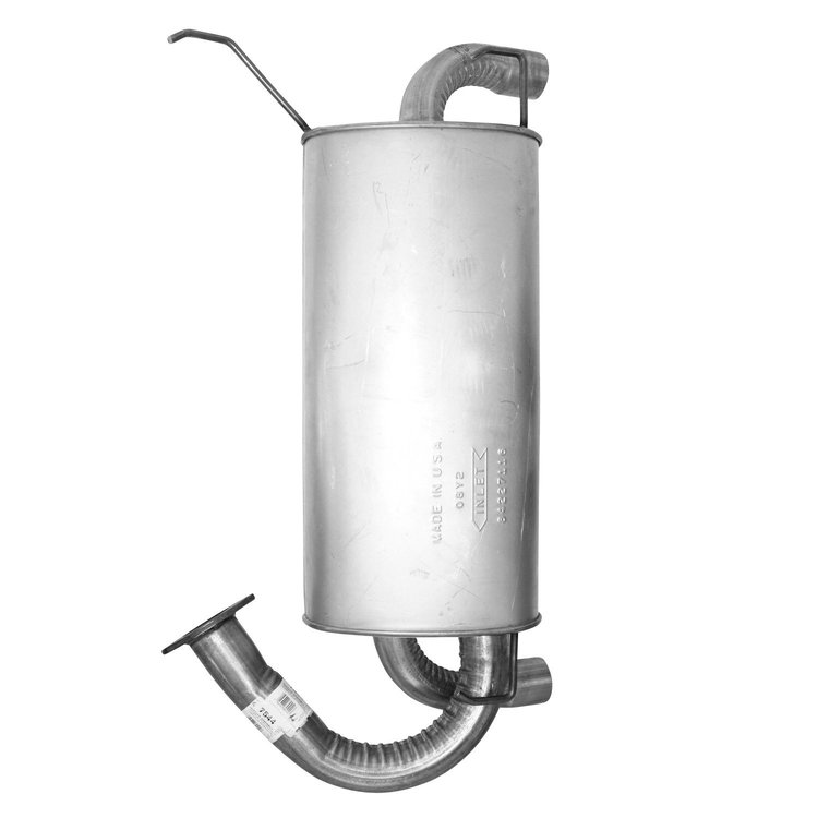 7544 Exhaust Muffler Assembly; 2003-2007 INFINITI G35, 2003-2006 Nissan 350Z