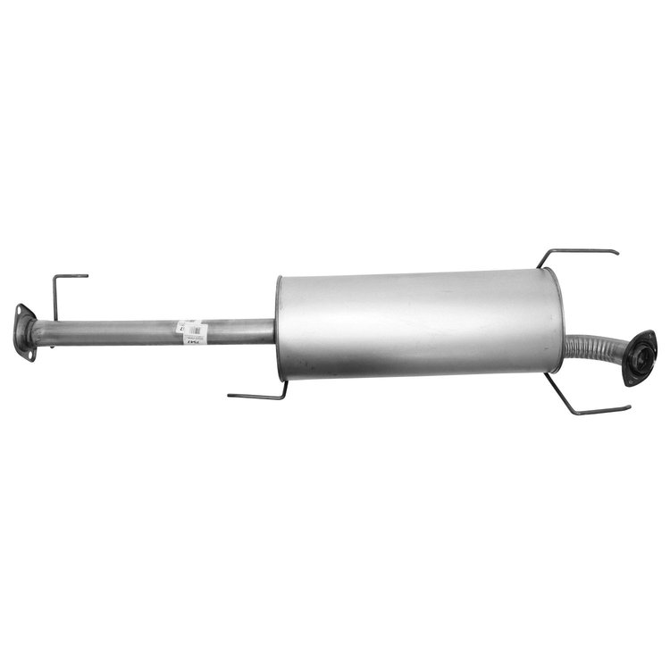 7547 Exhaust Muffler Assembly; 2005-2009 Toyota 4Runner, 2010-2017 Lexus GX460, 2005-2009 Lexus GX470