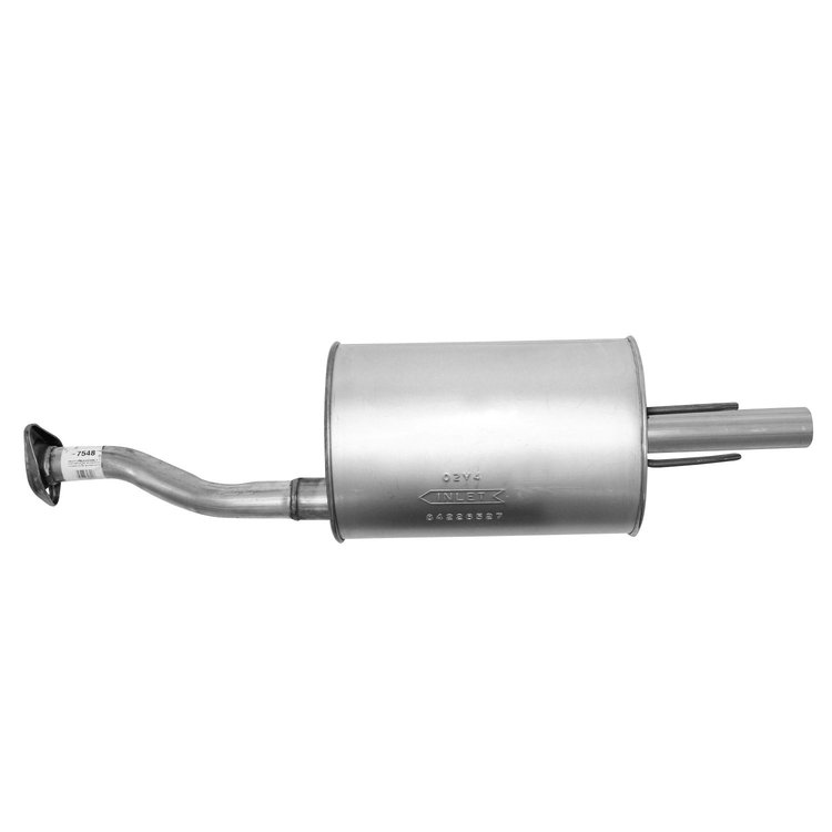 7548 Exhaust Muffler Assembly; 2006-2011 Honda Civic