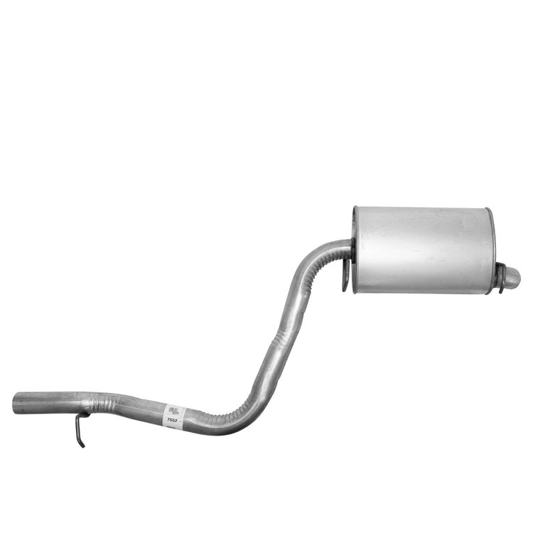 7552 Exhaust Muffler Assembly; 2005-2010 Chrysler 300