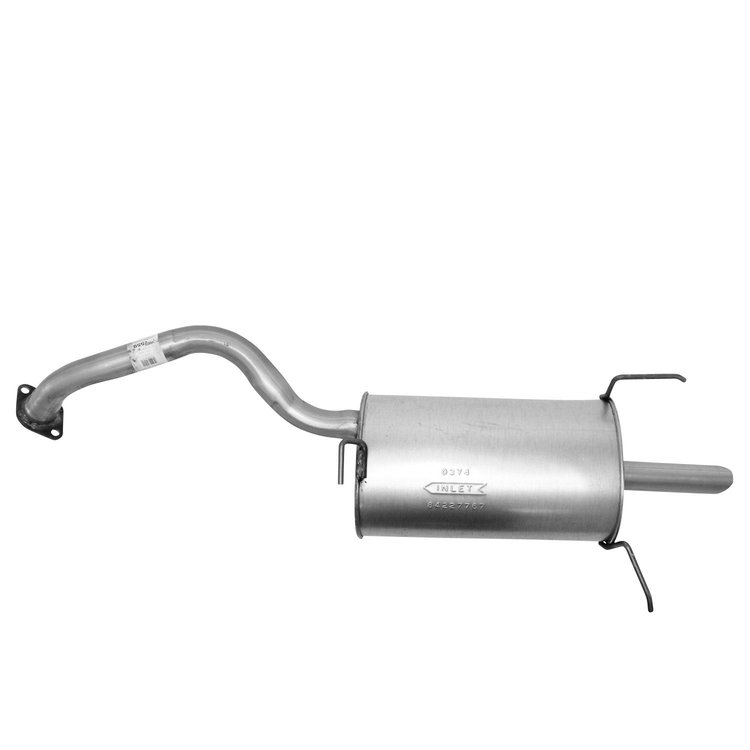 7559 Exhaust Muffler Assembly; 2007-2012 Nissan Sentra