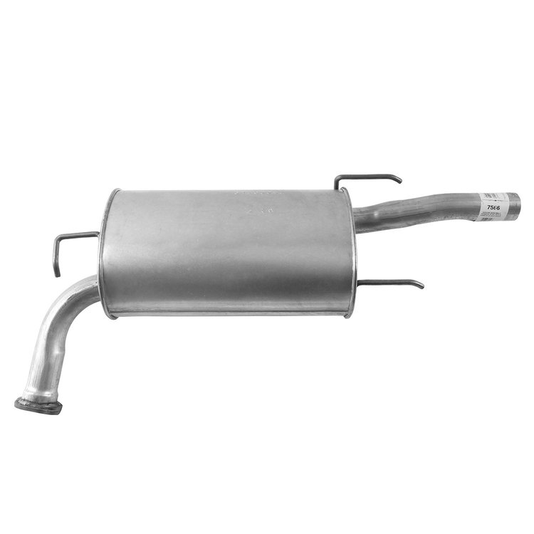 7566 Exhaust Muffler Assembly; 2005-2012 Toyota Avalon Right