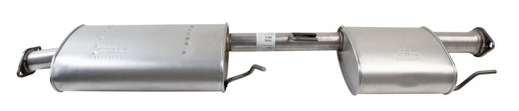 7570 Exhaust Muffler Assembly; 2013-2020 Nissan Pathfinder, 2014-2017 INFINITI QX60, 2013 INFINITI JX35