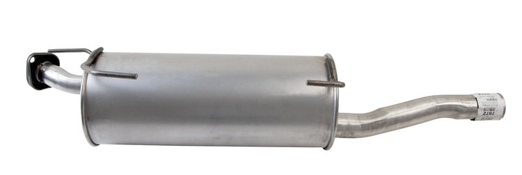 7572 Exhaust Muffler Assembly; 2013-2019 Nissan Sentra