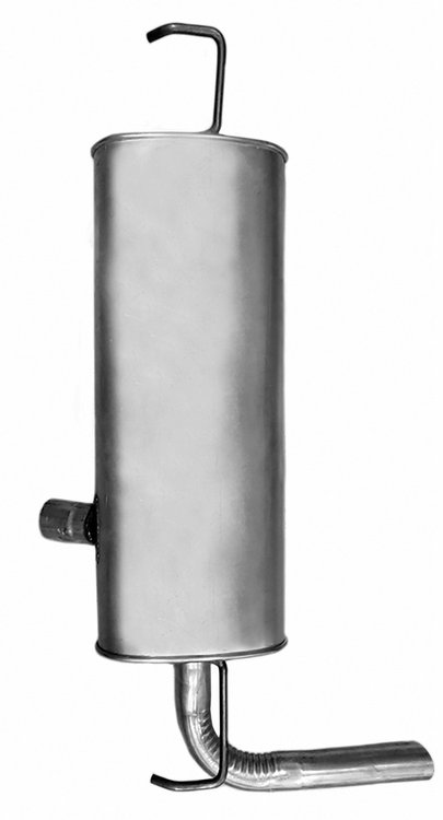 7576 Exhaust Muffler Assembly; 2014-2020 Nissan Rogue