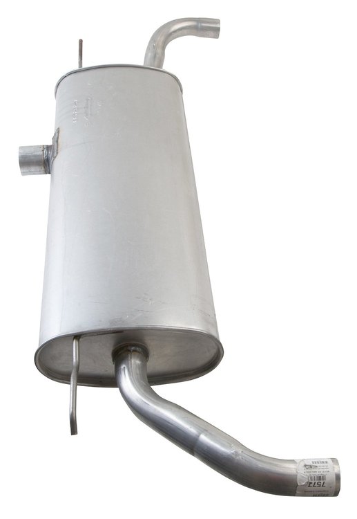 7577 Exhaust Muffler Assembly; 2013-2020 Ford Fusion, 2013-2020 Lincoln MKZ