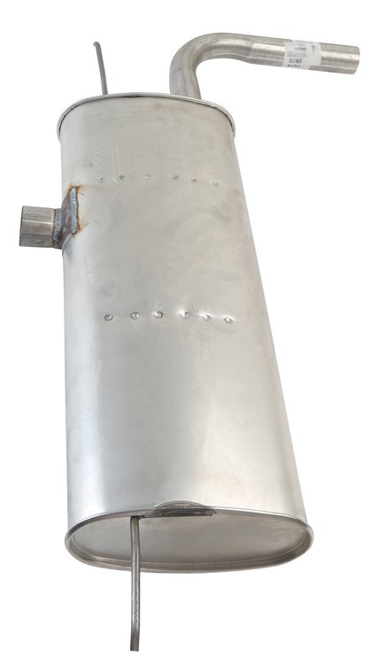 7579 Exhaust Muffler Assembly; 2013-2020 Ford Fusion