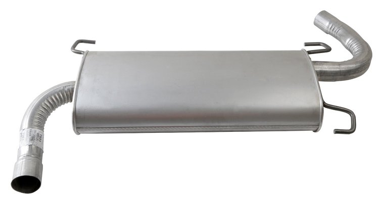 7581 Exhaust Muffler Assembly; 2014-2018 Ram ProMaster 2500, ProMaster 1500, ProMaster 3500
