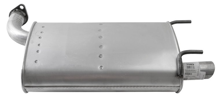 7583 Exhaust Muffler Assembly; 2012-2017 Toyota Camry Left, 2013-2018 Lexus ES350 Left