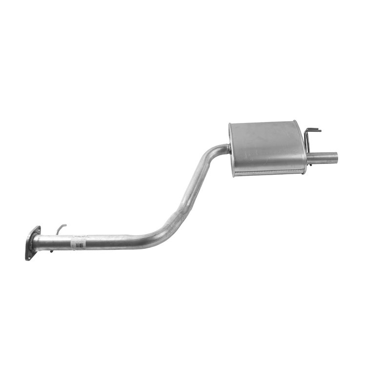 7624 Exhaust Muffler Assembly; 2009-2014 Hyundai Genesis Right