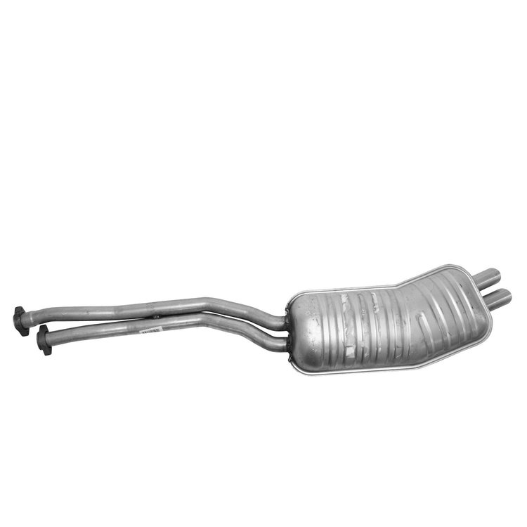 7652 Exhaust Muffler Assembly; 1992-1995 BMW 325i, 1992-1995 BMW 325is