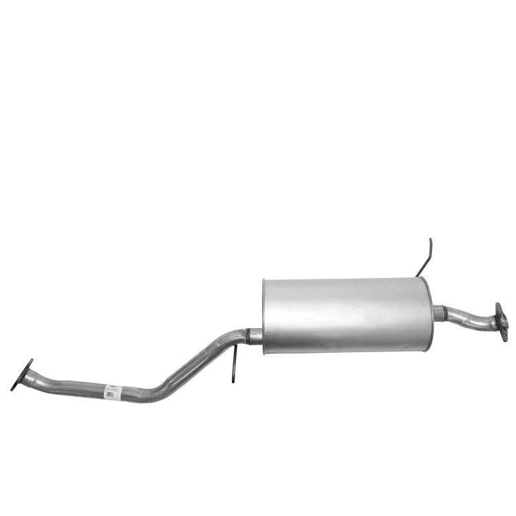 7667 Exhaust Muffler Assembly; 2002-2006 Mazda MPV