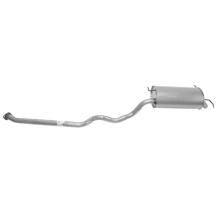 7670 Exhaust Muffler Assembly; 2001-2006 Hyundai Santa Fe Rear