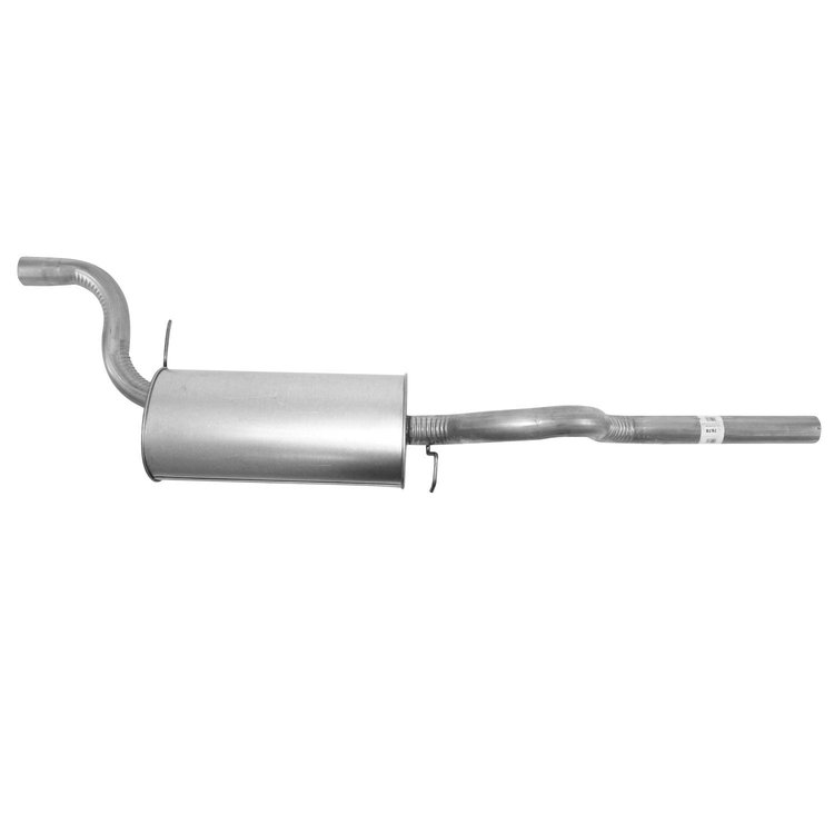7678 Exhaust Muffler Assembly; 2005-2007 Dodge Grand Caravan, 2005-2007 Chrysler Town & Country