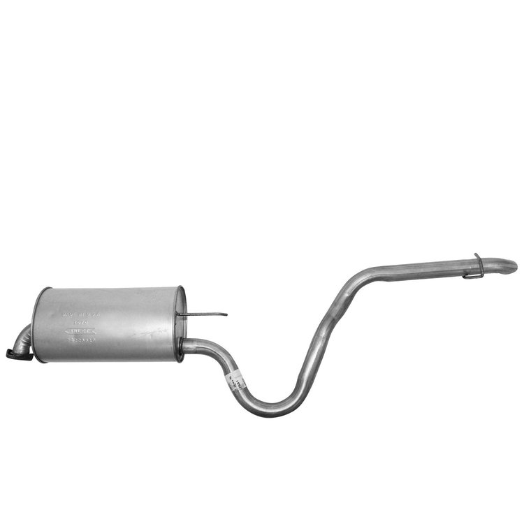 7681 Exhaust Muffler Assembly; 2006-2012 Hyundai Elantra