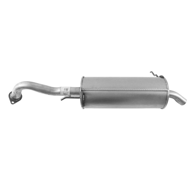 7688 Exhaust Muffler Assembly; 2011-2016 Hyundai Elantra