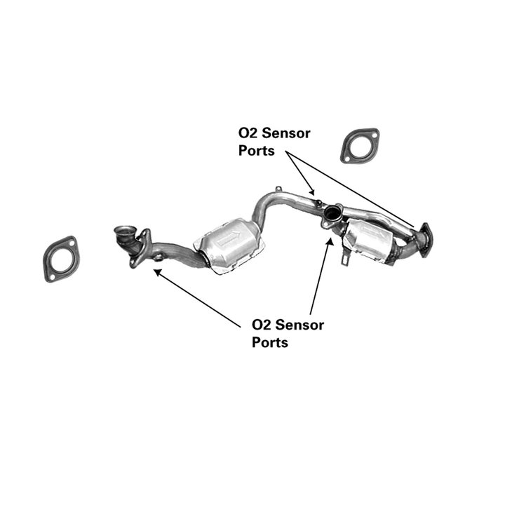 CATALYTIC CONVERTER - DIR