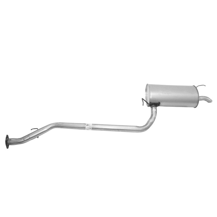 7703 Exhaust Muffler Assembly; 2002-2005 Hyundai Sonata