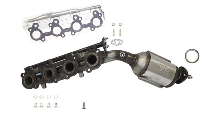 CATALYTIC CONVERTER - DIR