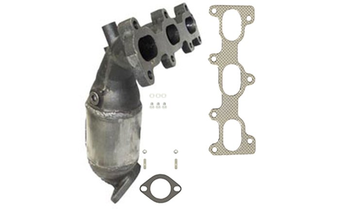 CATALYTIC CONVERTER - UNI