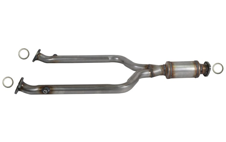 CATALYTIC CONVERTER - UNI