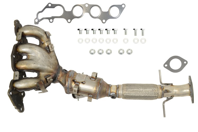 CATALYTIC CONVERTER - UNI