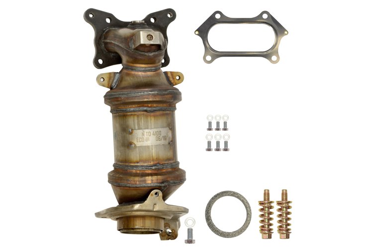 CATALYTIC CONVERTER - UNI